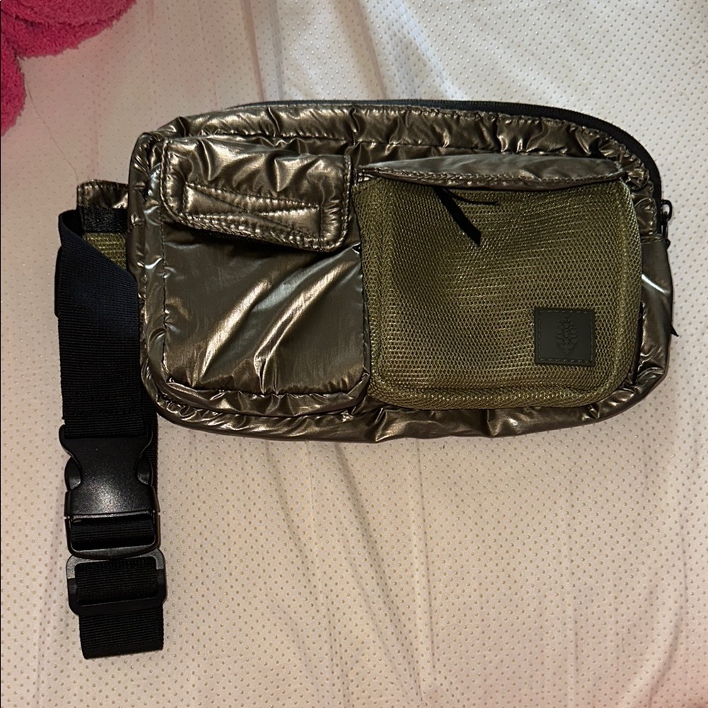 Metallic FP belt/fanny bag